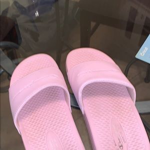 Champion slides light pink